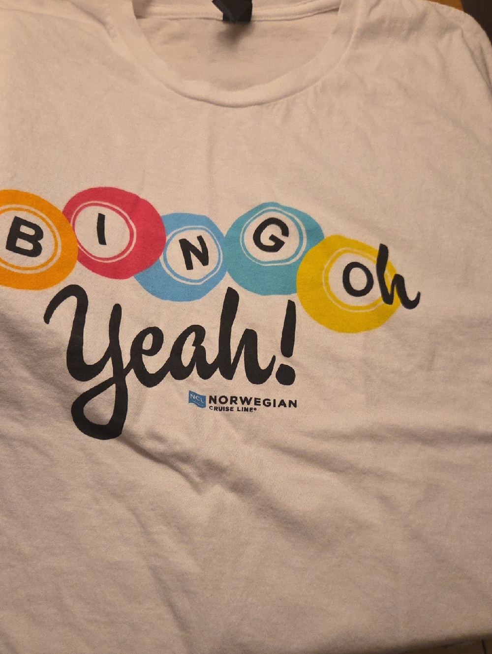Novelty tee size L